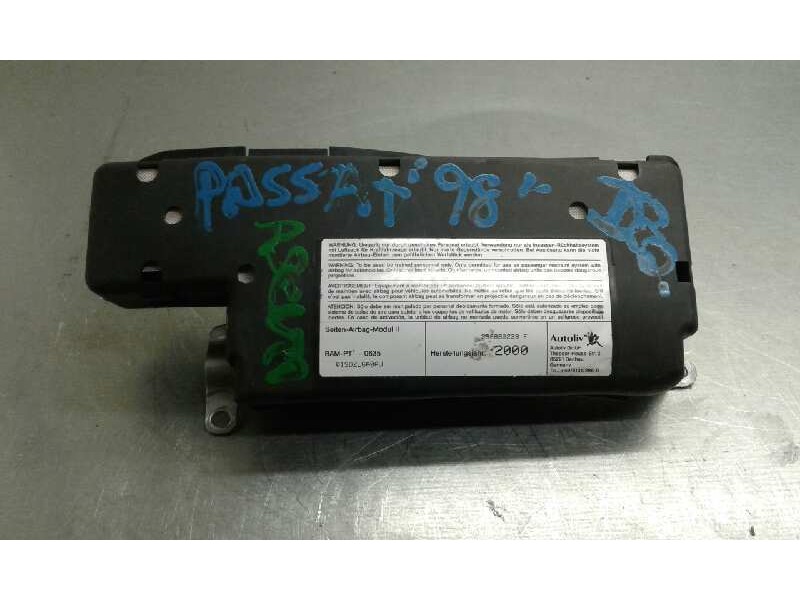 Recambio de airbag lateral izquierdo para volkswagen passat berlina (3b2) 1.6 referencia OEM IAM MECANICO - CINTURON  