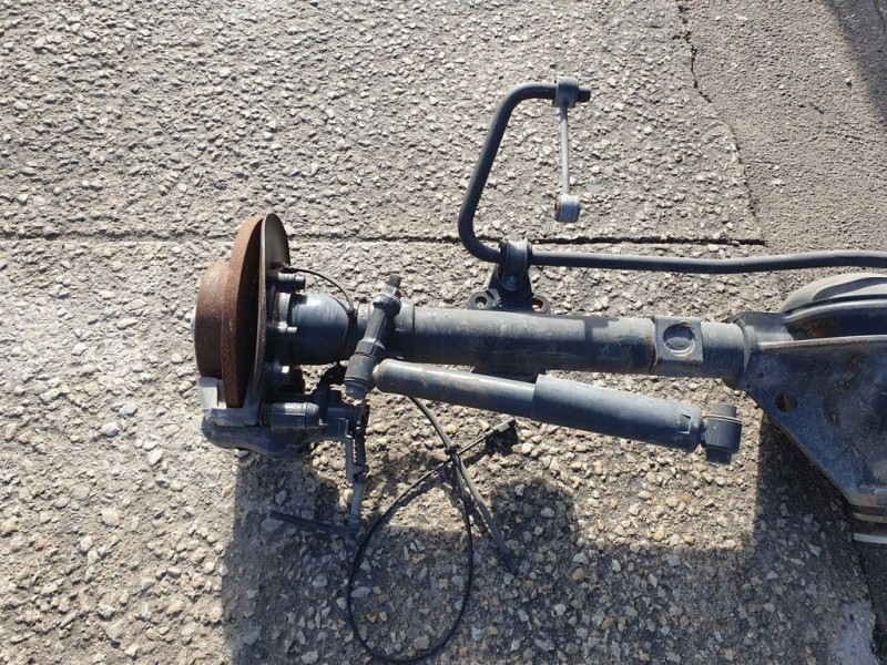 Recambio de puente trasero para iveco daily ka caja cerrada techo alto 35s... batalla 3950 cool referencia OEM IAM  C/ABS DISCO 