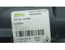 Recambio de faro antiniebla izquierdo para nissan juke (f15) 1.5 dci referencia OEM IAM 261508990B VALEO 89206363