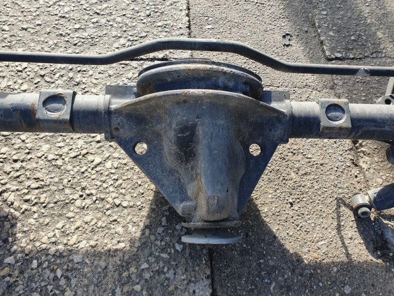Recambio de puente trasero para iveco daily ka caja cerrada techo alto 35s... batalla 3950 cool referencia OEM IAM  C/ABS DISCO 