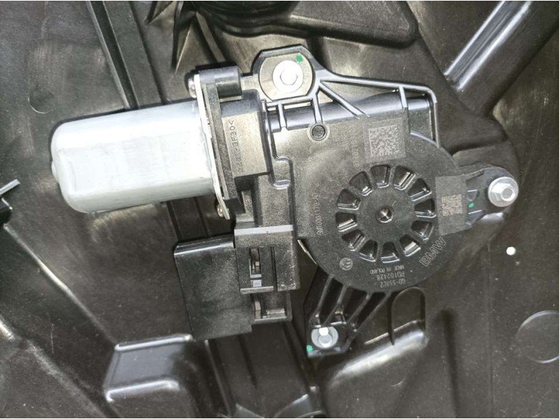 Recambio de elevalunas trasero izquierdo para bmw serie x1 (u11) sdrive 1.8i referencia OEM IAM 5A1D87707 1BW0006666 HILEX ELECT