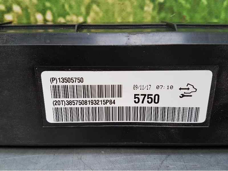 Recambio de centralita calefaccion para chevrolet cruze ls referencia OEM IAM 13505750  