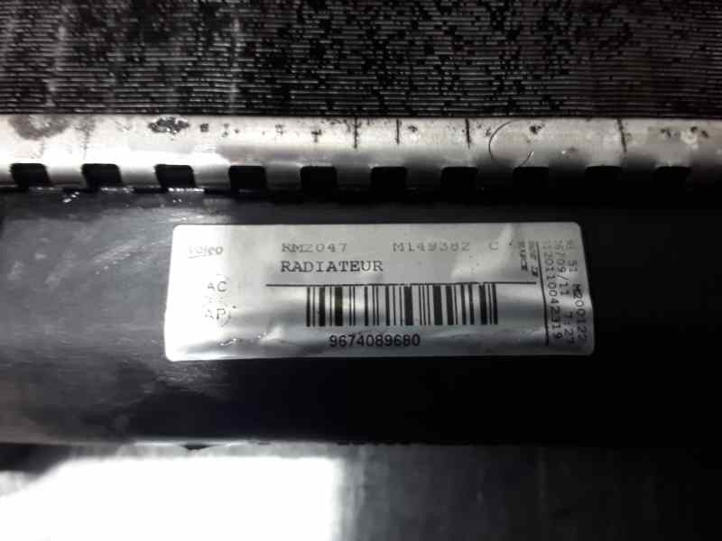 Recambio de radiador agua para citroën c4 lim. exclusive referencia OEM IAM 9674089680 RM2047 VALEO