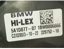 Recambio de elevalunas trasero izquierdo para bmw serie x1 (u11) sdrive 1.8i referencia OEM IAM 5A1D87707 1BW0006666 HILEX ELECT