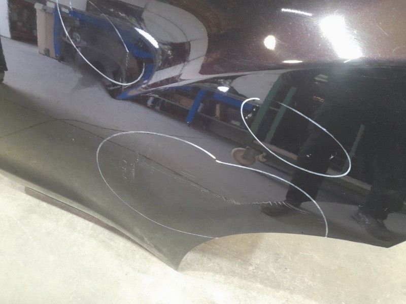 Recambio de puerta trasera izquierda para nissan juke (f15) 1.5 dci referencia OEM IAM H2A0ABA6MC TOCADA 