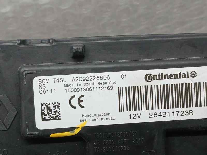Recambio de modulo electronico para dacia sandero stepway referencia OEM IAM 284B11723R A2C922266006 CONTINENTAL