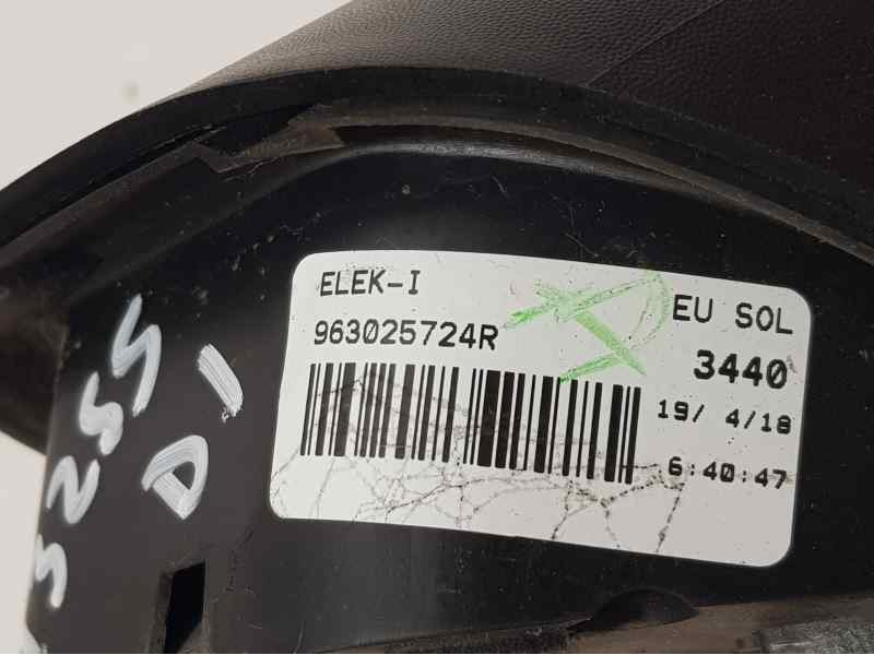 Recambio de retrovisor izquierdo para renault clio iv life referencia OEM IAM 963025724R  ELECTRICO 7 CABLES