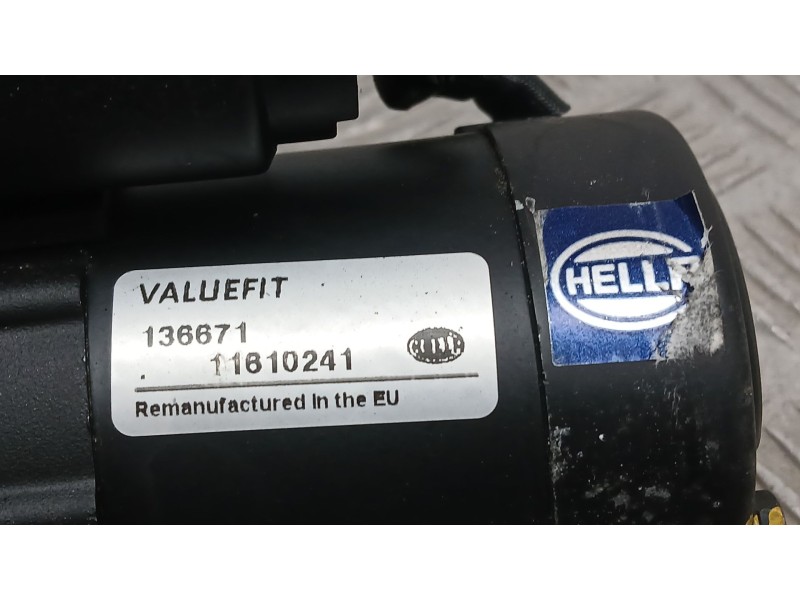 Recambio de motor arranque para nissan juke (f15) 1.5 dci referencia OEM IAM 2330000Q1M HELLA 11610241