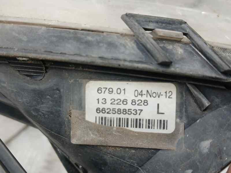 Recambio de faro antiniebla izquierdo para opel insignia berlina excellence referencia OEM IAM 13226828 662588537 