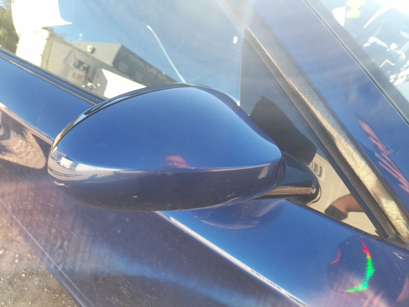 Recambio de retrovisor derecho para bmw 1 (e81) 118 d referencia OEM IAM 51168051914 ELECTRICO ROZADO 