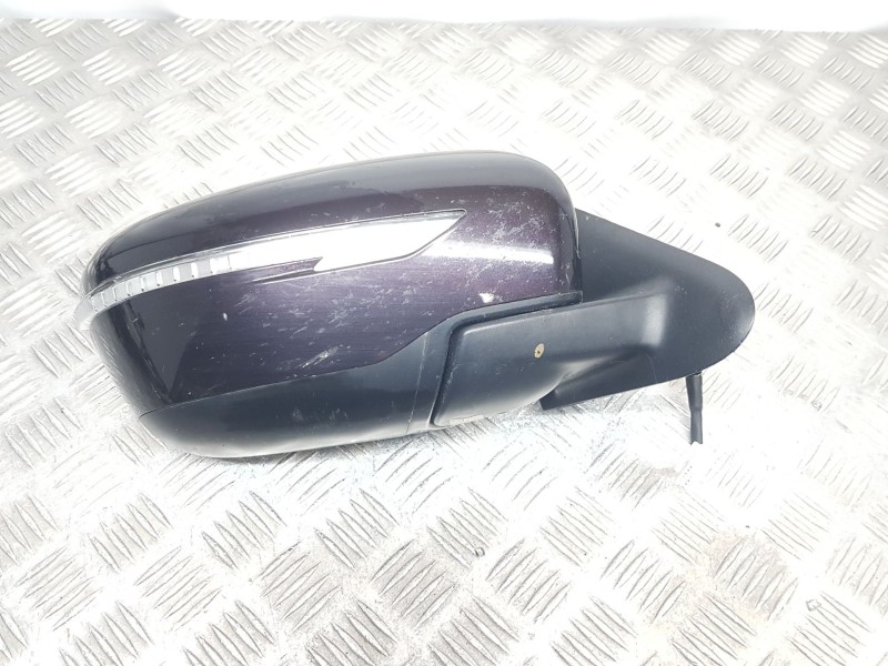 Recambio de retrovisor derecho para nissan juke (f15) 1.5 dci referencia OEM IAM 96301BV90B ELECTRICO 5 CABLES 