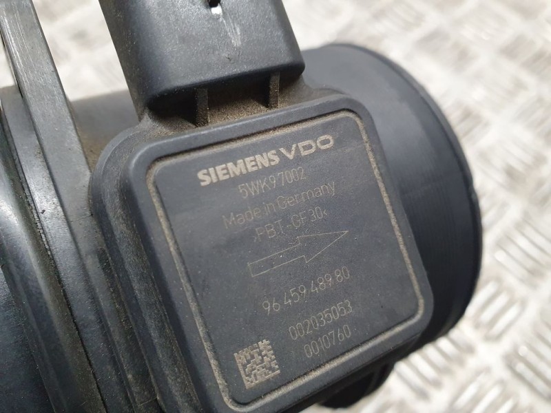 Recambio de caudalimetro para peugeot 407 sw st confort pack referencia OEM IAM 9645948980 5WK97002 SIEMENS