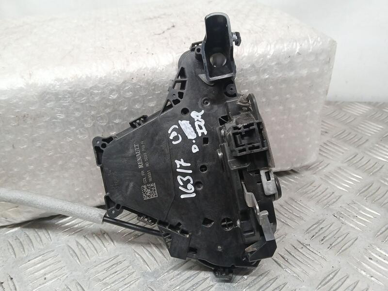 Recambio de cerradura puerta delantera izquierda para renault express advance referencia OEM IAM 805033719R ELECTRICA 