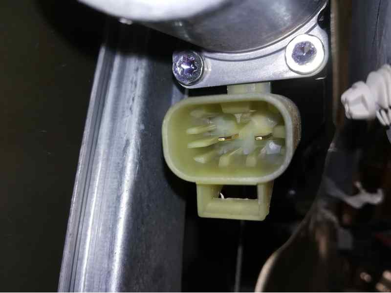 Recambio de elevalunas trasero izquierdo para chevrolet cruze ls referencia OEM IAM  2 PINS ELECTRICO