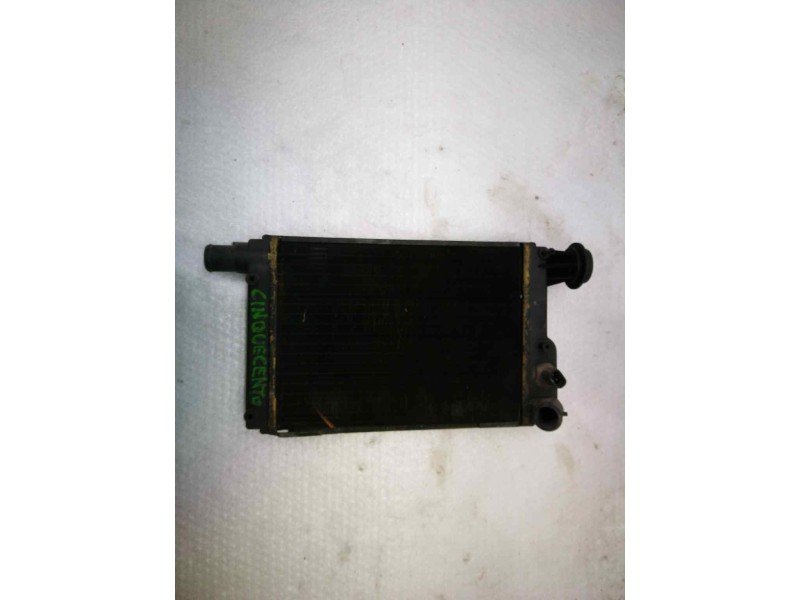 Recambio de radiador agua para fiat cinquecento (170) 0.7 referencia OEM IAM 11707703429  