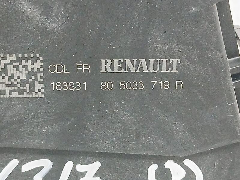 Recambio de cerradura puerta delantera izquierda para renault express advance referencia OEM IAM 805033719R ELECTRICA 