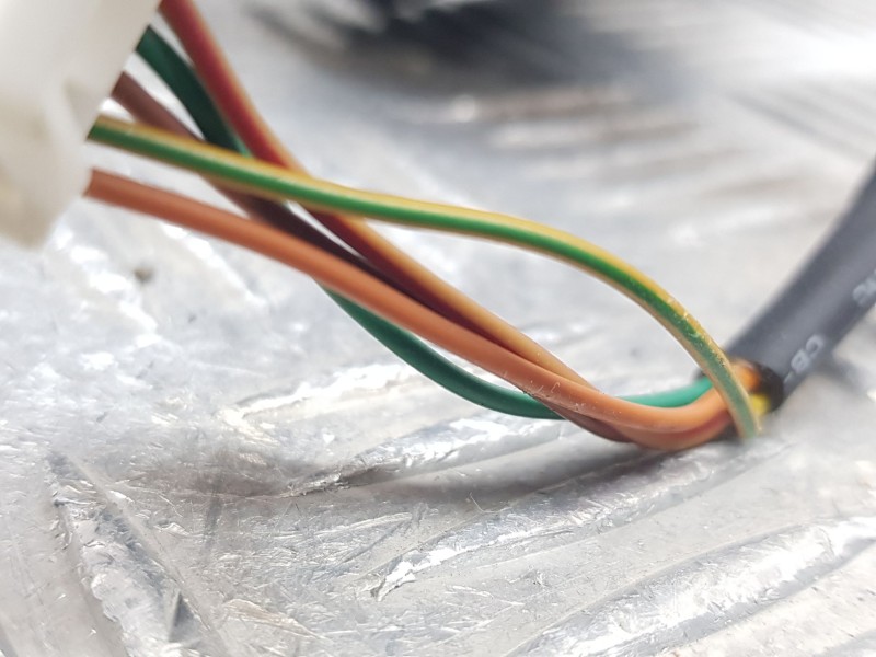 Recambio de retrovisor derecho para nissan juke (f15) 1.5 dci referencia OEM IAM 96301BV90B ELECTRICO 5 CABLES 