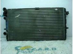 Recambio de radiador agua para seat cordoba berlina (6k2) signo referencia OEM IAM   
