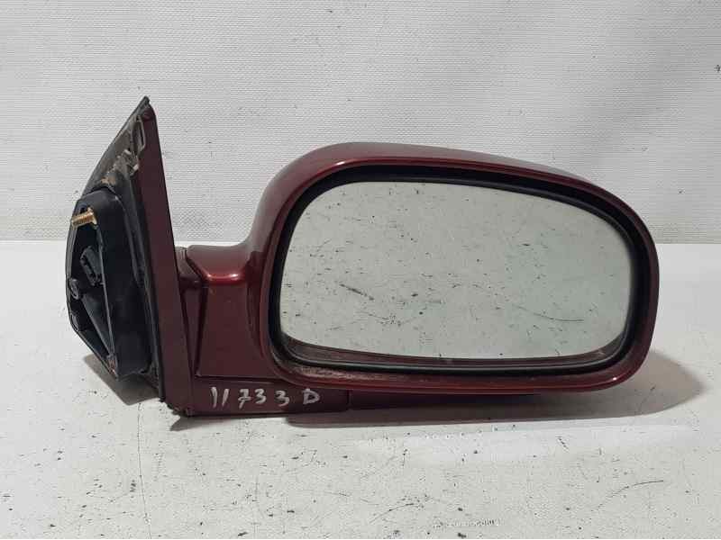 Recambio de retrovisor derecho para hyundai santa fe (sm) 2.0 gls crdi 4x4 referencia OEM IAM  3 PINS ELECTRICO