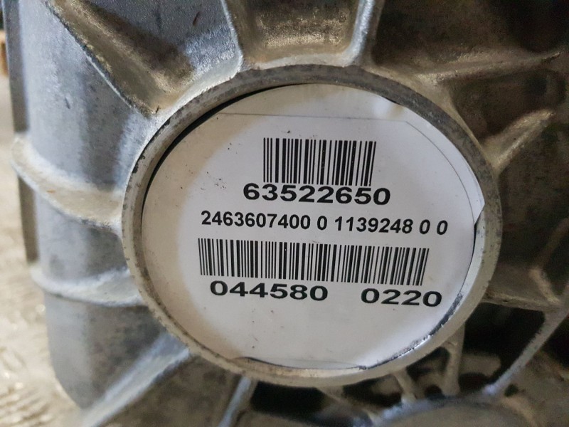 Recambio de caja cambios para infiniti q30 1.5d referencia OEM IAM 2463607400 6VELOCIDADES 32010HG00D 