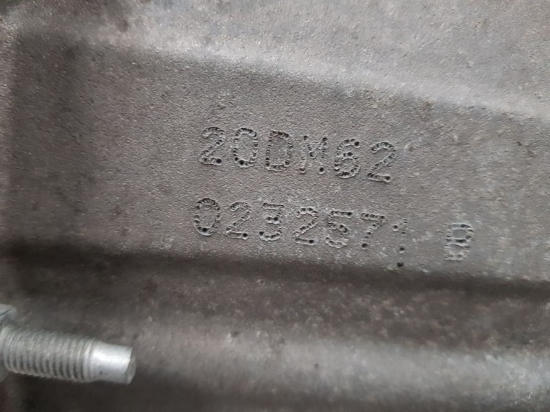Recambio de caja cambios para citroën xsara picasso 1.6 hdi 110 exclusive referencia OEM IAM 20DM62 0232571 5VELOCIDADES