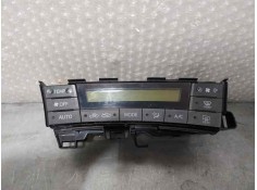 Recambio de mando climatizador para toyota prius (nhw30) plug-in hybrid executive referencia OEM IAM 8235L95 5590047020 