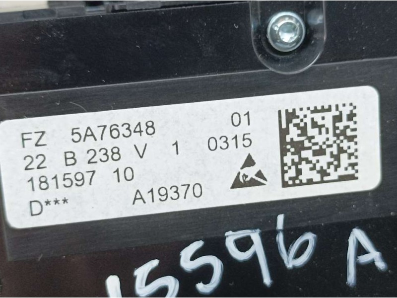 Recambio de luz interior para bmw serie x1 (u11) sdrive 1.8i referencia OEM IAM FZ5A76348 18159710 