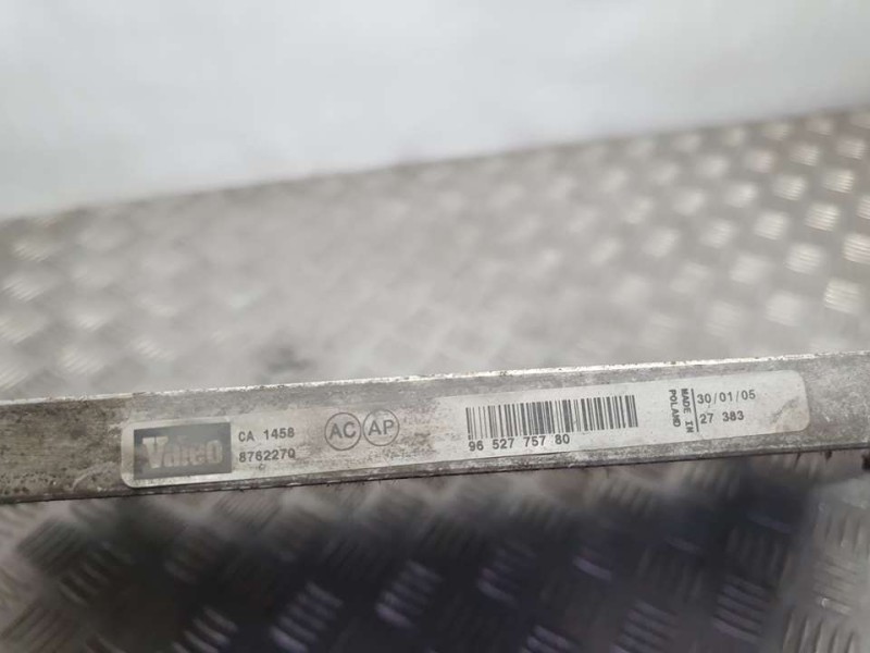 Recambio de condensador / radiador aire acondicionado para peugeot 407 sw st confort pack referencia OEM IAM 9652775780 876227Q 