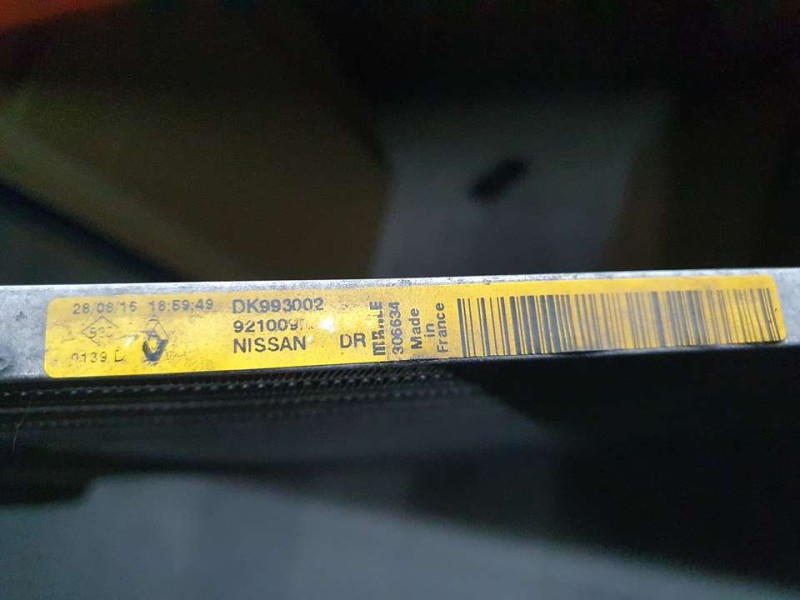 Recambio de condensador / radiador aire acondicionado para nissan qashqai (j11) acenta referencia OEM IAM DK993002  