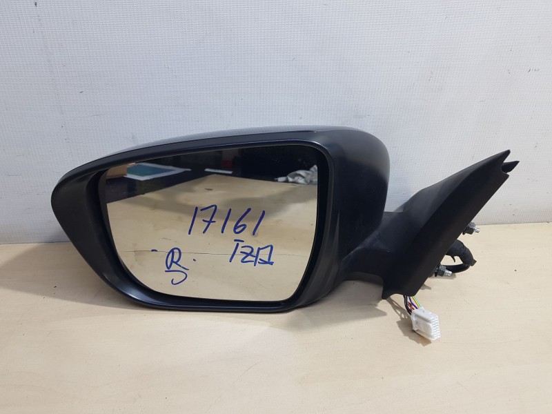 Recambio de retrovisor izquierdo para nissan juke (f15) 1.5 dci referencia OEM IAM 96302BV90B ELECTRICO 7 CABLES