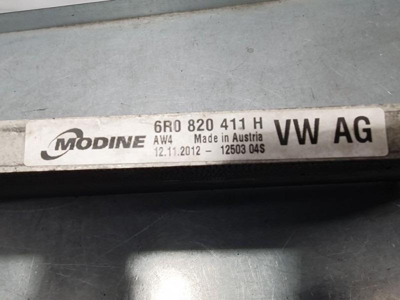 Recambio de condensador / radiador aire acondicionado para seat toledo (kg3) style referencia OEM IAM 6R0820411H 1250304S MODINE