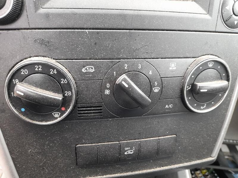 Recambio de mando calefaccion / aire acondicionado para mercedes-benz clase b sports tourer (w245) b 180 cdi (245.207) referenci