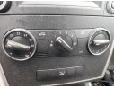 Recambio de mando calefaccion / aire acondicionado para mercedes-benz clase b sports tourer (w245) b 180 cdi (245.207) referenci