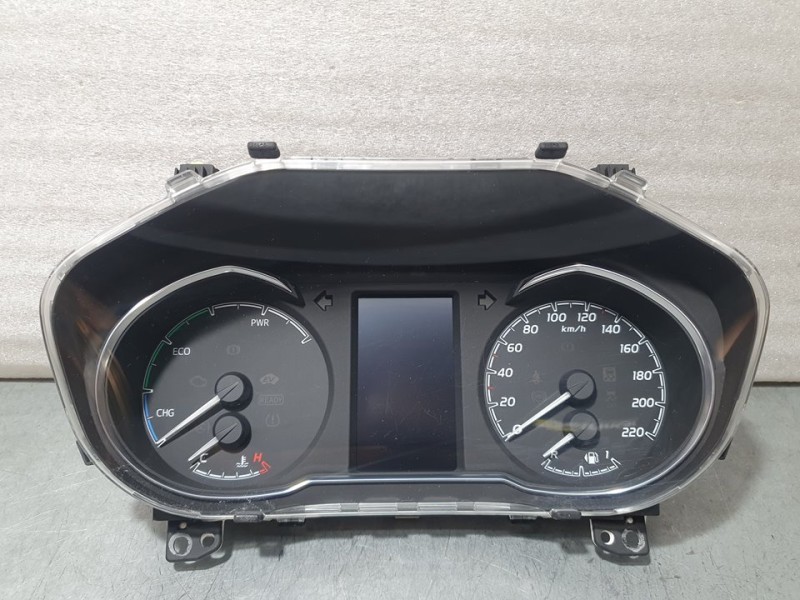 Recambio de cuadro instrumentos para toyota yaris hybrid advance referencia OEM IAM 83800F5441 MB1575906810 