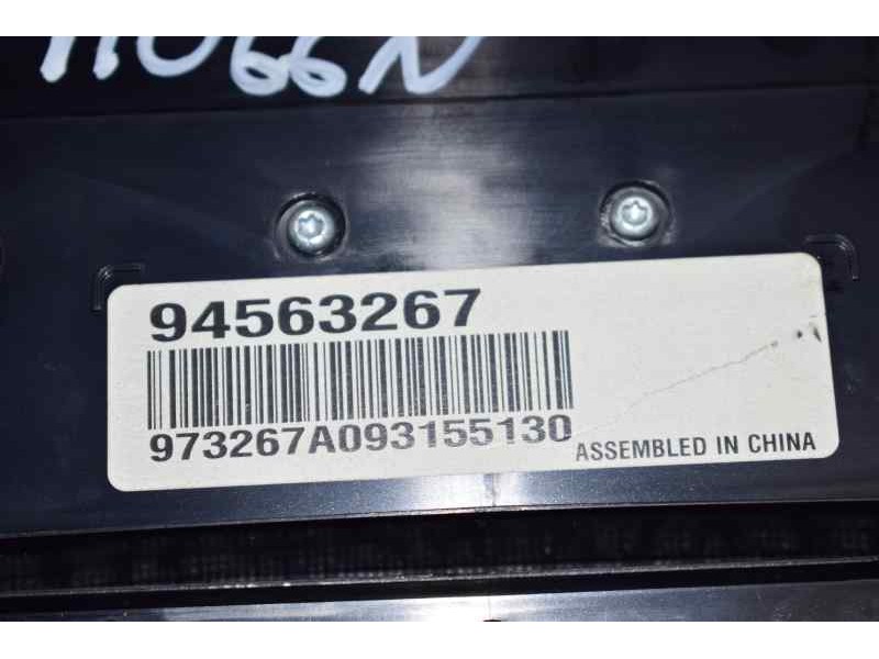 Recambio de mando radio para chevrolet cruze ls referencia OEM IAM 94563267 97563267A093155130 