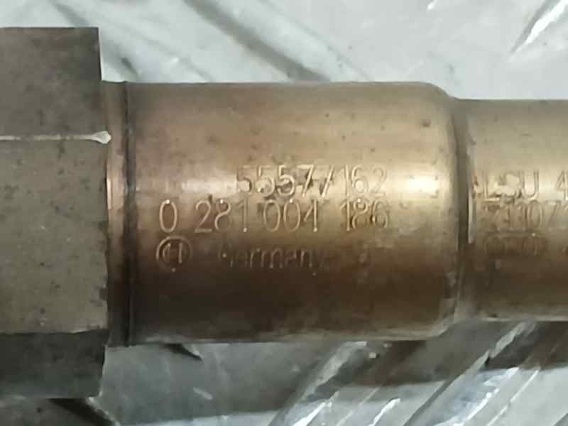 Recambio de sonda lambda para opel insignia berlina excellence referencia OEM IAM 55577162 0281004186 BOSCH