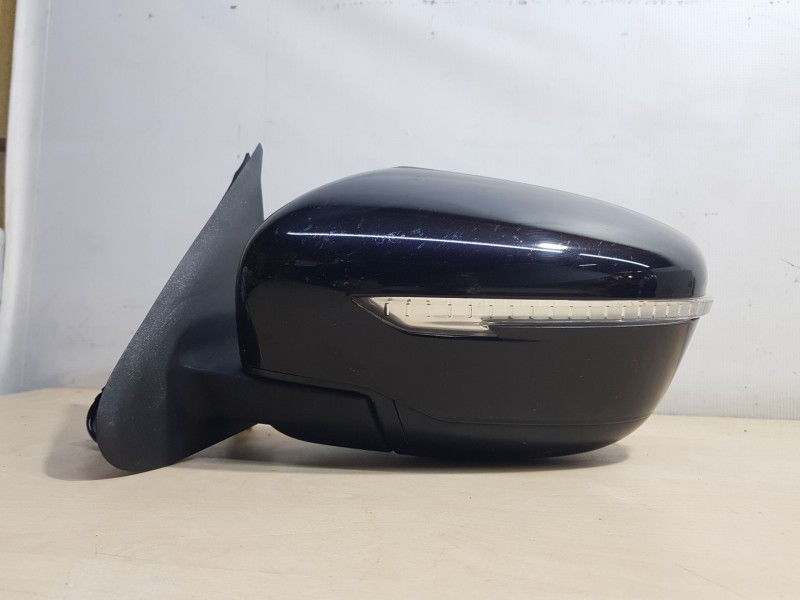 Recambio de retrovisor izquierdo para nissan juke (f15) 1.5 dci referencia OEM IAM 96302BV90B ELECTRICO 7 CABLES