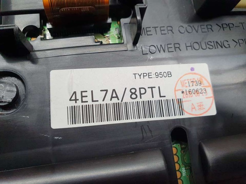 Recambio de cuadro instrumentos para nissan qashqai (j11) acenta referencia OEM IAM SIN REF  