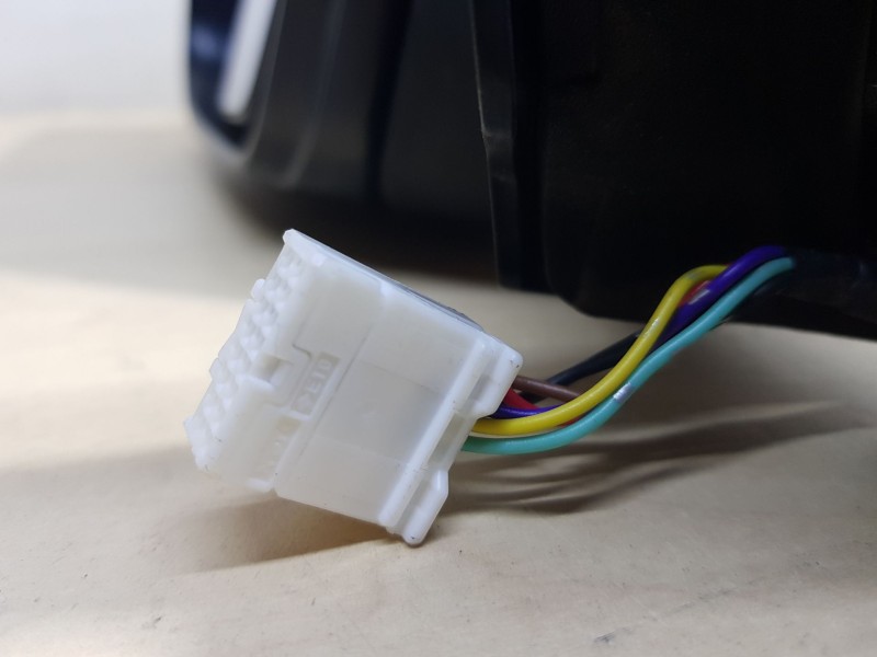 Recambio de retrovisor izquierdo para nissan juke (f15) 1.5 dci referencia OEM IAM 96302BV90B ELECTRICO 7 CABLES