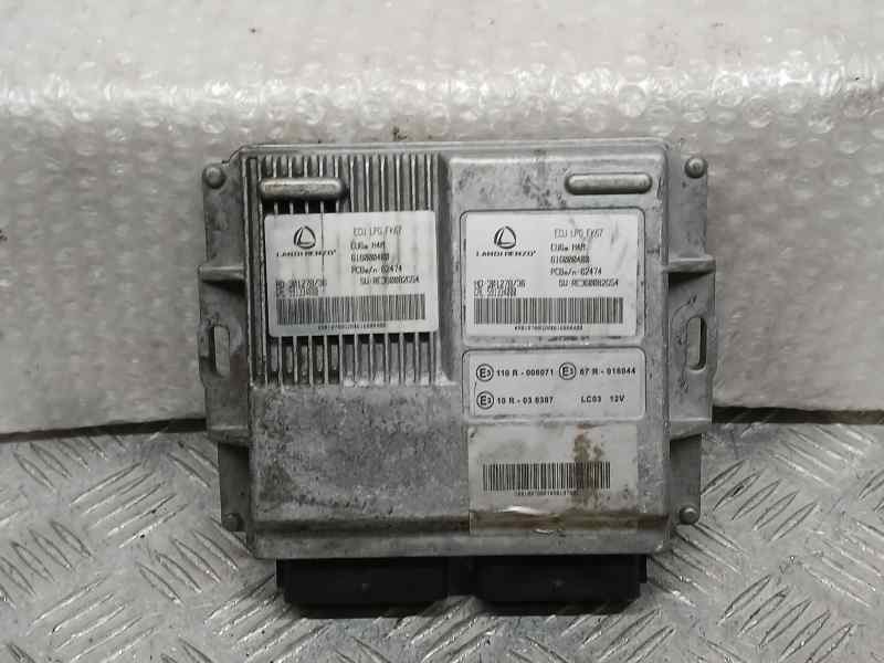 Recambio de centralita glp para dacia dokker abiance referencia OEM IAM 616000400 591334000 LANDIRENZO