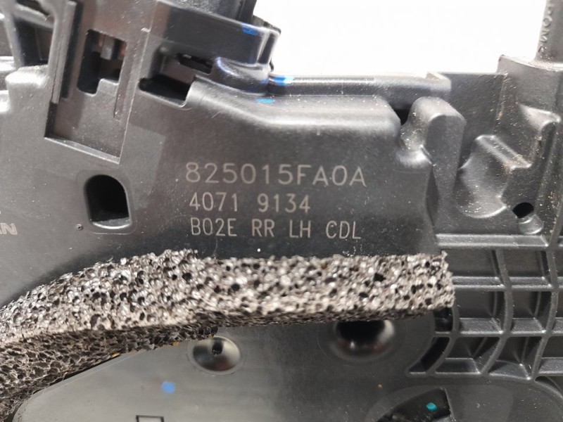 Recambio de cerradura puerta trasera izquierda para nissan micra v (k14) bose limited edition referencia OEM IAM 8256015FA0A 407