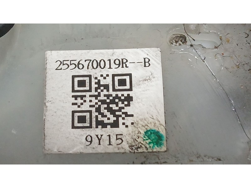 Recambio de mando luces y limpia para renault grand scénic iii (jz0/1_) 1.5 dci referencia OEM IAM 255670019R  