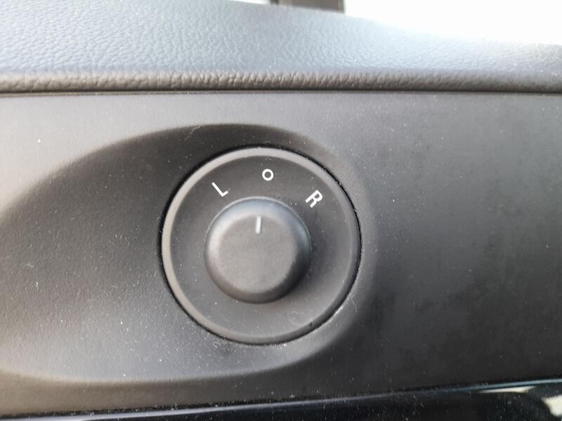 Recambio de mando retrovisor para chevrolet orlando (j309) 2.0 d referencia OEM IAM 13272182  