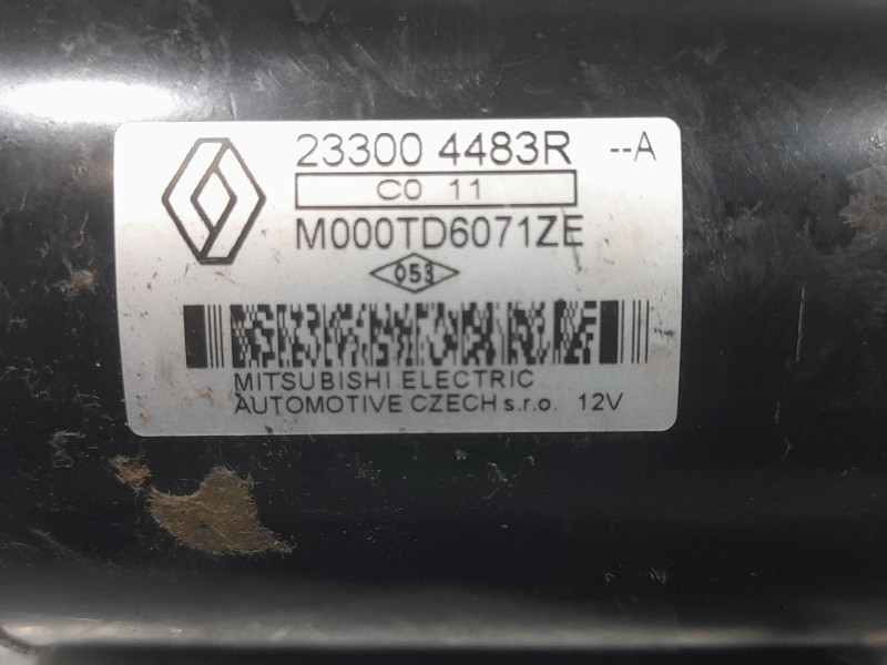 Recambio de motor arranque para nissan qashqai ii (j11, j11_) 1.5 dci referencia OEM IAM 233004483R M000TD6071ZE MITSUBISHI