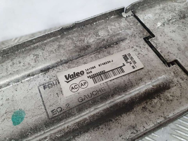 Recambio de intercooler para peugeot 407 sw st confort pack referencia OEM IAM 9645682880 874823N VALEO