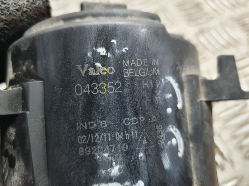 Recambio de faro antiniebla derecho para citroën xsara picasso 1.6 hdi 110 exclusive referencia OEM IAM 89204719  VALEO