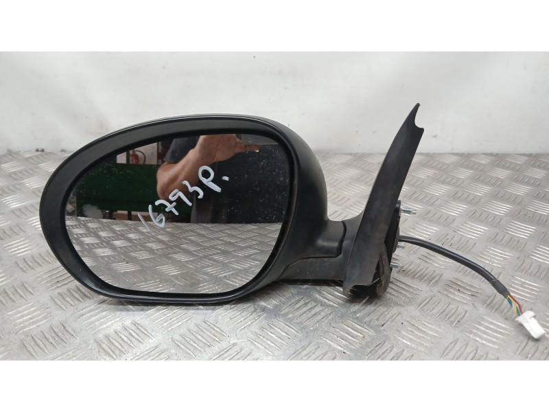 Recambio de retrovisor izquierdo para nissan juke (f15) 1.5 dci referencia OEM IAM 963021KA3A ELECTRICO ROZADO 5 CABLES 