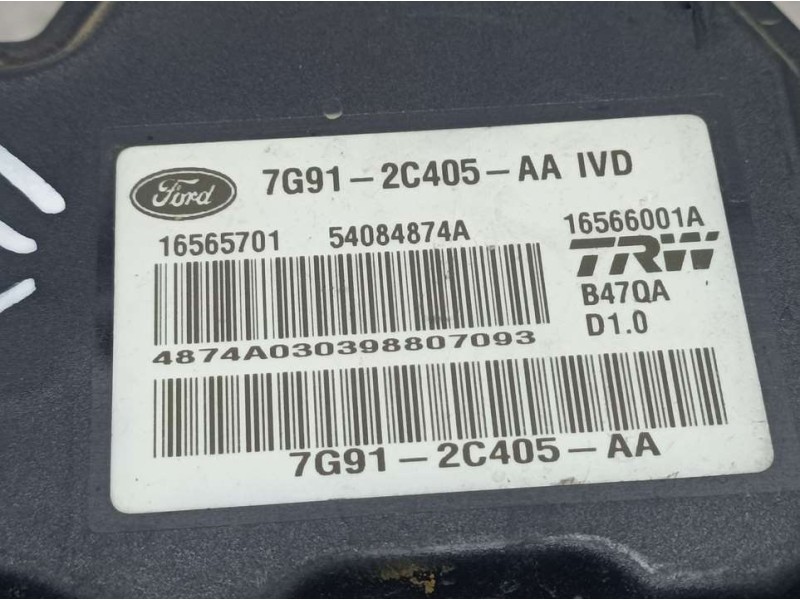 Recambio de abs para ford mondeo ber. (ca2) trend referencia OEM IAM 7G912C405AA 54084874A TRW