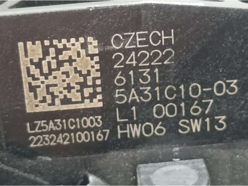 Recambio de mando luces y limpia para bmw serie x1 (u11) sdrive 1.8i referencia OEM IAM 5A31C1003 223242100167 