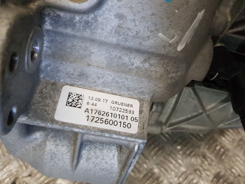 Recambio de caja cambios para infiniti q30 1.5d referencia OEM IAM 2463607400 6VELOCIDADES 32010HG00D 